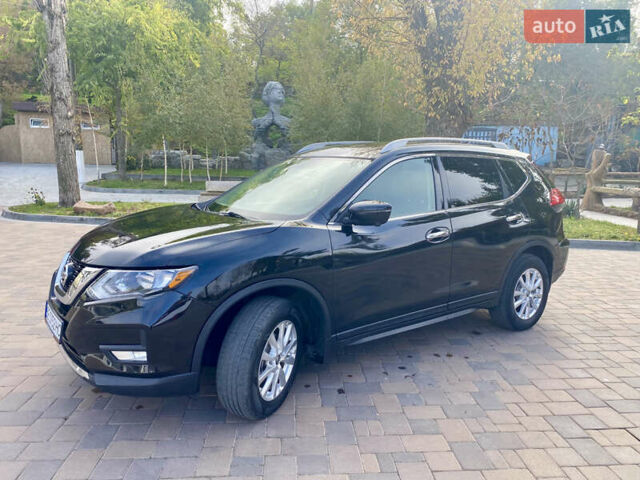 Чорний Ніссан Rogue, об'ємом двигуна 2.49 л та пробігом 86 тис. км за 14999 $, фото 9 на Automoto.ua