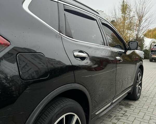 Чорний Ніссан Rogue, об'ємом двигуна 2.49 л та пробігом 153 тис. км за 17500 $, фото 6 на Automoto.ua