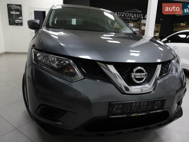 Чорний Ніссан Rogue, об'ємом двигуна 2.5 л та пробігом 141 тис. км за 11900 $, фото 16 на Automoto.ua