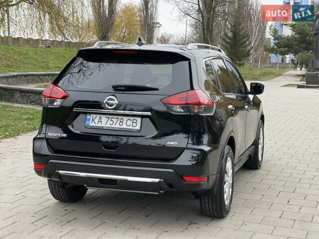 Чорний Ніссан Rogue, об'ємом двигуна 2.49 л та пробігом 142 тис. км за 13900 $, фото 13 на Automoto.ua