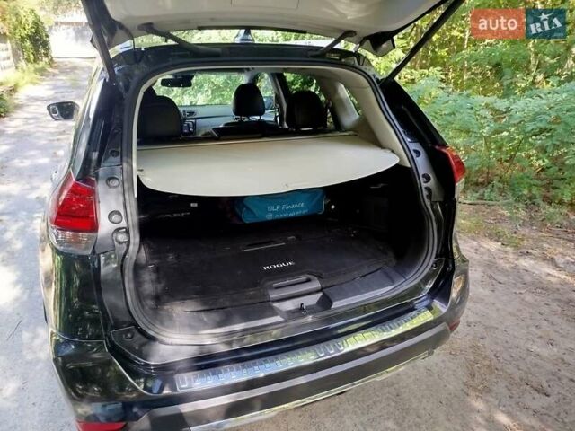 Черный Ниссан Rogue, объемом двигателя 2.49 л и пробегом 106 тыс. км за 17800 $, фото 14 на Automoto.ua