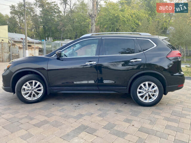 Чорний Ніссан Rogue, об'ємом двигуна 2.49 л та пробігом 86 тис. км за 15400 $, фото 7 на Automoto.ua