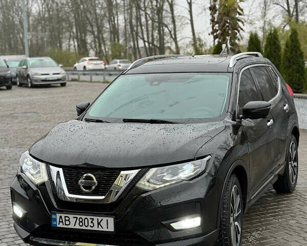 Черный Ниссан Rogue, объемом двигателя 2.49 л и пробегом 147 тыс. км за 13200 $, фото 9 на Automoto.ua