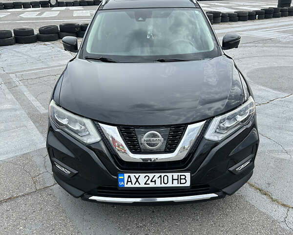 Ніссан Rogue 2017 у Харкові на Automoto.ua Чорний Ніссан Rogue, об'ємом двигуна 2.5 л та пробігом 140 тис. км за 16500 $, фото 9 на Automoto.ua