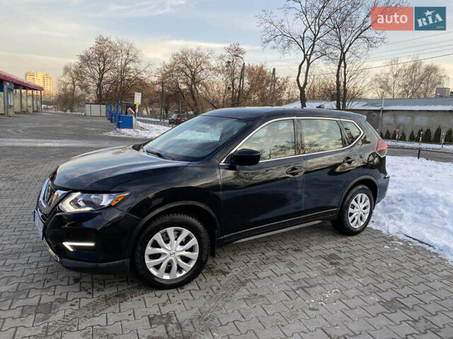 Чорний Ніссан Rogue, об'ємом двигуна 2.5 л та пробігом 63 тис. км за 15000 $, фото 5 на Automoto.ua