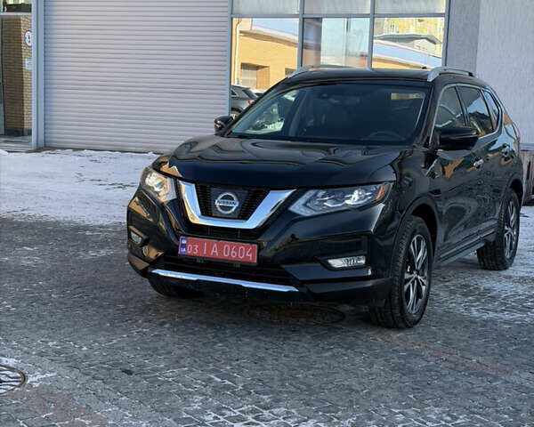 Чорний Ніссан Rogue, об'ємом двигуна 2.49 л та пробігом 118 тис. км за 14500 $, фото 3 на Automoto.ua