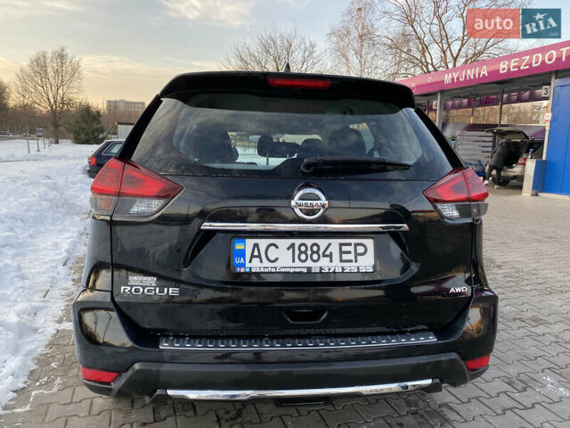 Чорний Ніссан Rogue, об'ємом двигуна 2.5 л та пробігом 63 тис. км за 15000 $, фото 22 на Automoto.ua