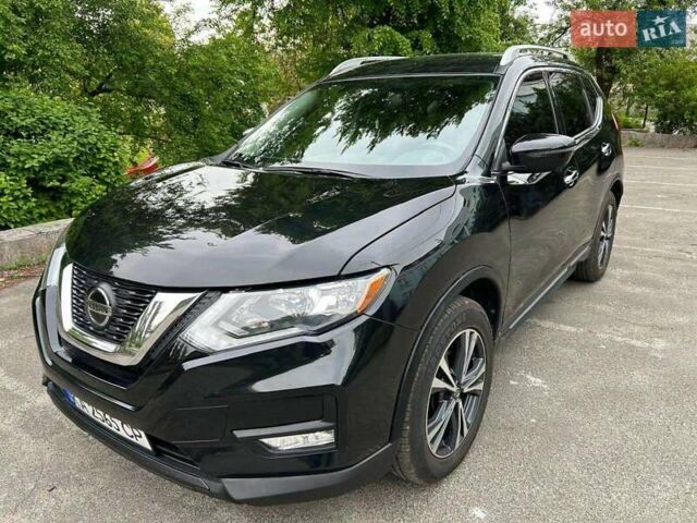 Черный Ниссан Rogue, объемом двигателя 2.5 л и пробегом 120 тыс. км за 18500 $, фото 2 на Automoto.ua
