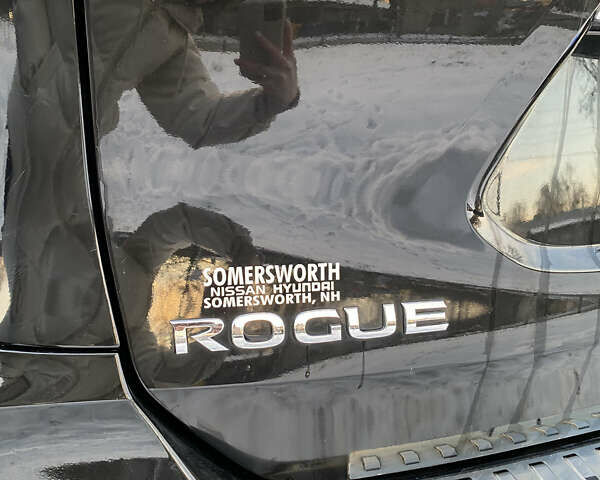Чорний Ніссан Rogue, об'ємом двигуна 2.5 л та пробігом 63 тис. км за 15000 $, фото 43 на Automoto.ua