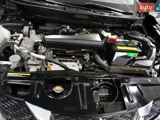 Черный Ниссан Rogue, объемом двигателя 2.5 л и пробегом 141 тыс. км за 11900 $, фото 53 на Automoto.ua