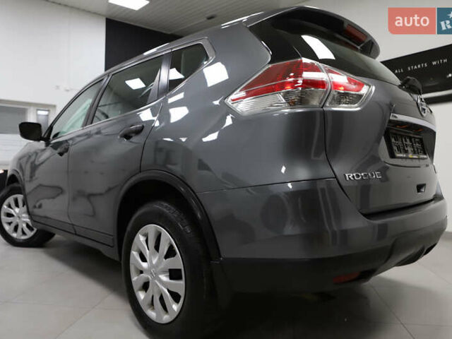 Чорний Ніссан Rogue, об'ємом двигуна 2.5 л та пробігом 141 тис. км за 11900 $, фото 22 на Automoto.ua