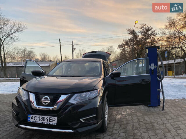 Чорний Ніссан Rogue, об'ємом двигуна 2.5 л та пробігом 63 тис. км за 15000 $, фото 101 на Automoto.ua