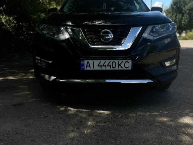 Черный Ниссан Rogue, объемом двигателя 2.5 л и пробегом 118 тыс. км за 15500 $, фото 18 на Automoto.ua