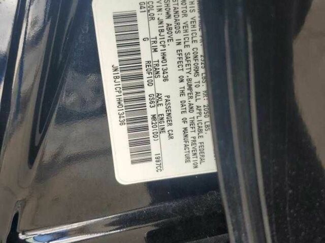 Черный Ниссан Rogue, объемом двигателя 2 л и пробегом 129 тыс. км за 1900 $, фото 12 на Automoto.ua