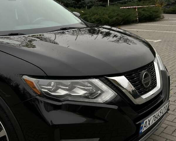 Чорний Ніссан Rogue, об'ємом двигуна 2.49 л та пробігом 153 тис. км за 17500 $, фото 8 на Automoto.ua