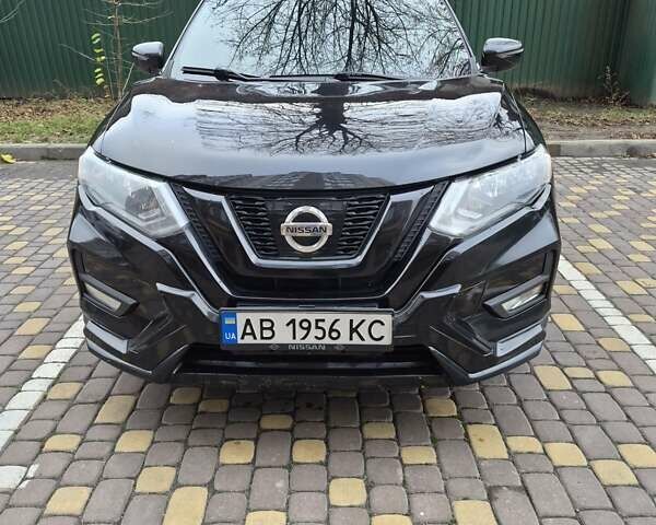 Чорний Ніссан Rogue, об'ємом двигуна 2.49 л та пробігом 140 тис. км за 11500 $, фото 3 на Automoto.ua