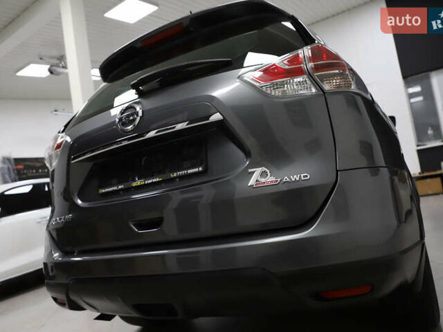 Черный Ниссан Rogue, объемом двигателя 2.5 л и пробегом 141 тыс. км за 11900 $, фото 32 на Automoto.ua