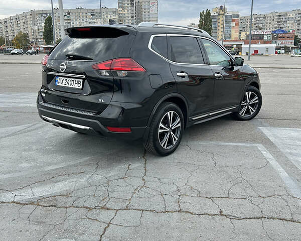 Ніссан Rogue 2017 у Харкові на Automoto.ua Чорний Ніссан Rogue, об'ємом двигуна 2.5 л та пробігом 140 тис. км за 16500 $, фото 6 на Automoto.ua