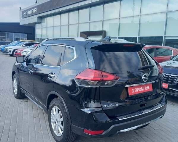 Ніссан Rogue 2017 у Полтаві на Automoto.ua Чорний Ніссан Rogue, об'ємом двигуна 2.49 л та пробігом 177 тис. км за 13300 $, фото 6 на Automoto.ua