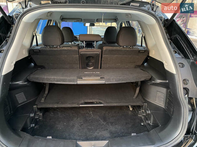 Чорний Ніссан Rogue, об'ємом двигуна 2.5 л та пробігом 63 тис. км за 15000 $, фото 122 на Automoto.ua