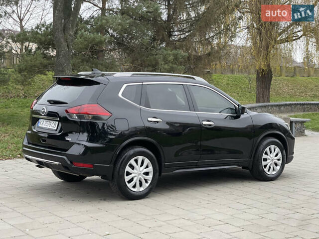 Чорний Ніссан Rogue, об'ємом двигуна 2.49 л та пробігом 142 тис. км за 13900 $, фото 15 на Automoto.ua