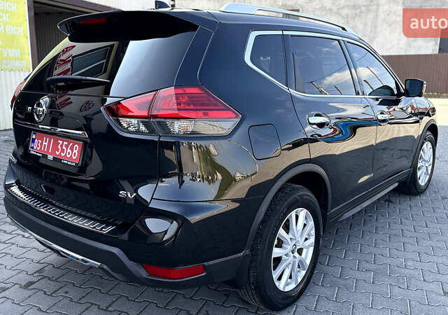 Черный Ниссан Rogue, объемом двигателя 2.5 л и пробегом 227 тыс. км за 12700 $, фото 15 на Automoto.ua