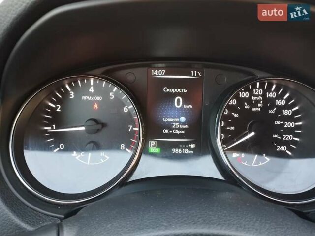 Черный Ниссан Rogue, объемом двигателя 2.49 л и пробегом 98 тыс. км за 17999 $, фото 8 на Automoto.ua