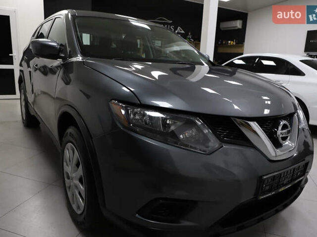 Черный Ниссан Rogue, объемом двигателя 2.5 л и пробегом 141 тыс. км за 11900 $, фото 17 на Automoto.ua