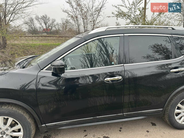 Черный Ниссан Rogue, объемом двигателя 2.49 л и пробегом 148 тыс. км за 14000 $, фото 25 на Automoto.ua