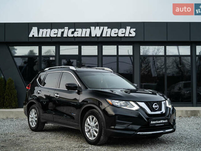 Черный Ниссан Rogue, объемом двигателя 2 л и пробегом 65 тыс. км за 17900 $, фото 2 на Automoto.ua