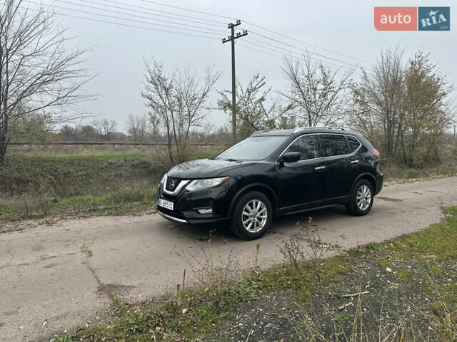 Черный Ниссан Rogue, объемом двигателя 2.49 л и пробегом 148 тыс. км за 14000 $, фото 39 на Automoto.ua