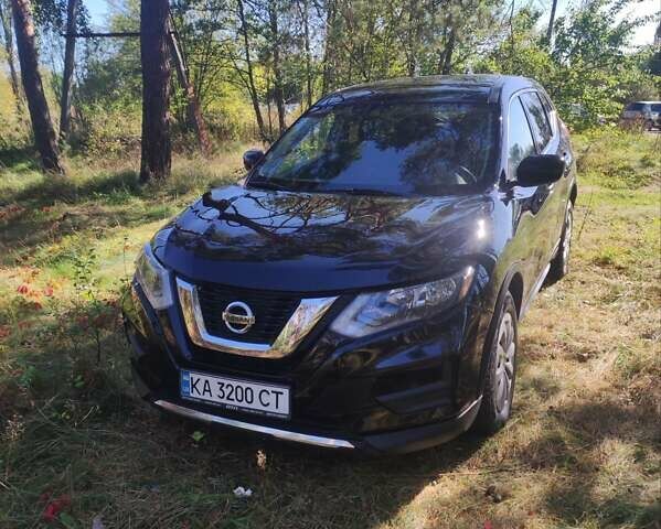 Черный Ниссан Rogue, объемом двигателя 2.49 л и пробегом 191 тыс. км за 12000 $, фото 10 на Automoto.ua