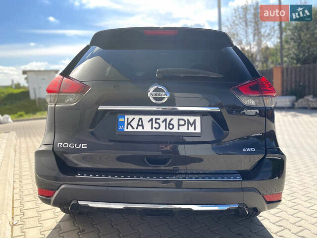Черный Ниссан Rogue, объемом двигателя 2.5 л и пробегом 107 тыс. км за 14400 $, фото 6 на Automoto.ua