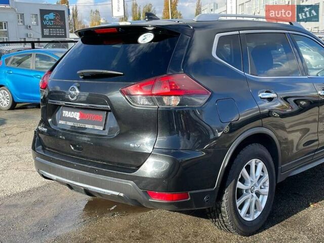Черный Ниссан Rogue, объемом двигателя 2.49 л и пробегом 146 тыс. км за 13490 $, фото 11 на Automoto.ua