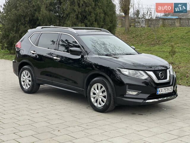 Чорний Ніссан Rogue, об'ємом двигуна 2.49 л та пробігом 142 тис. км за 13900 $, фото 23 на Automoto.ua