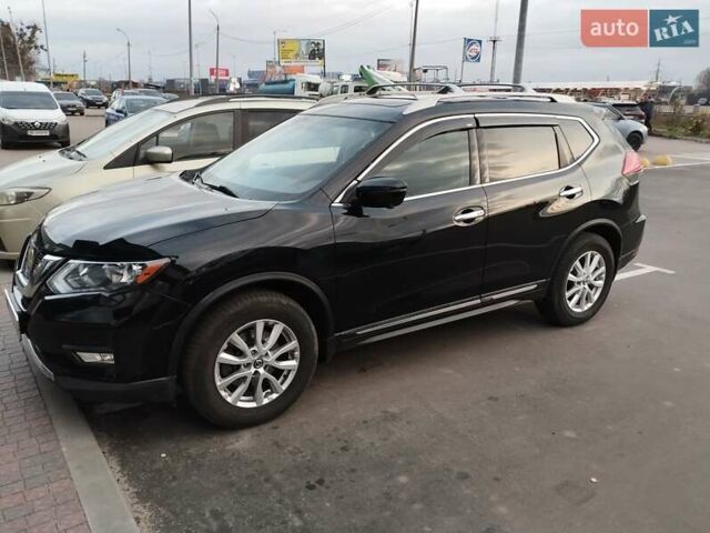 Черный Ниссан Rogue, объемом двигателя 2.49 л и пробегом 98 тыс. км за 17999 $, фото 16 на Automoto.ua