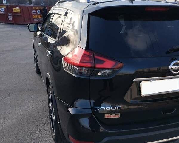 Черный Ниссан Rogue, объемом двигателя 2.49 л и пробегом 98 тыс. км за 17999 $, фото 7 на Automoto.ua