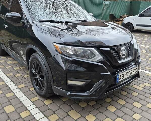 Чорний Ніссан Rogue, об'ємом двигуна 2.49 л та пробігом 140 тис. км за 11500 $, фото 2 на Automoto.ua
