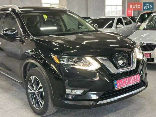 Черный Ниссан Rogue, объемом двигателя 2.5 л и пробегом 155 тыс. км за 16999 $, фото 8 на Automoto.ua