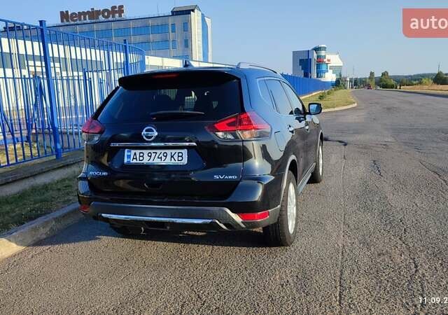 Черный Ниссан Rogue, объемом двигателя 2.5 л и пробегом 205 тыс. км за 13000 $, фото 10 на Automoto.ua