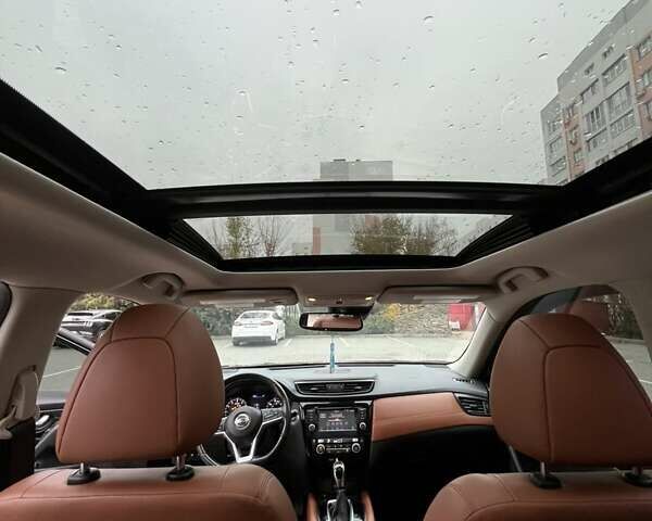 Чорний Ніссан Rogue, об'ємом двигуна 2.49 л та пробігом 153 тис. км за 17500 $, фото 12 на Automoto.ua