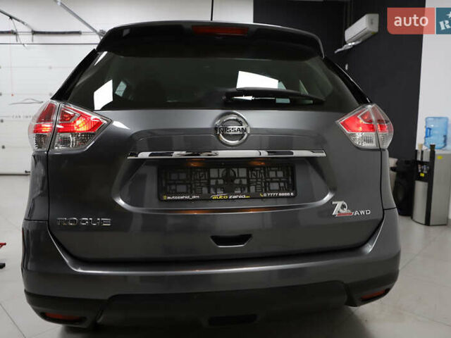 Чорний Ніссан Rogue, об'ємом двигуна 2.5 л та пробігом 141 тис. км за 11900 $, фото 40 на Automoto.ua