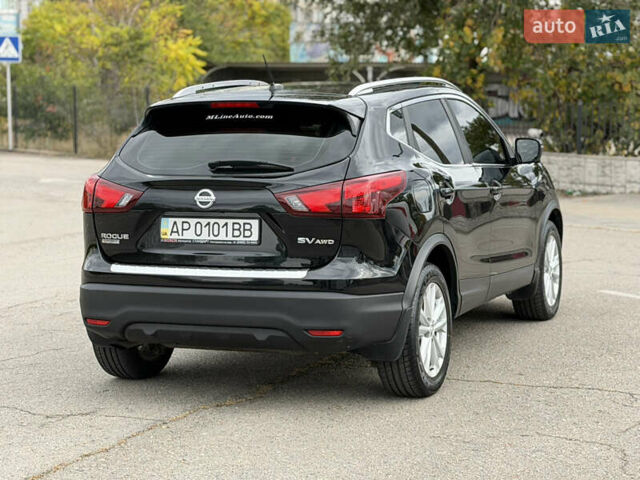 Чорний Ніссан Rogue, об'ємом двигуна 2 л та пробігом 60 тис. км за 16200 $, фото 5 на Automoto.ua