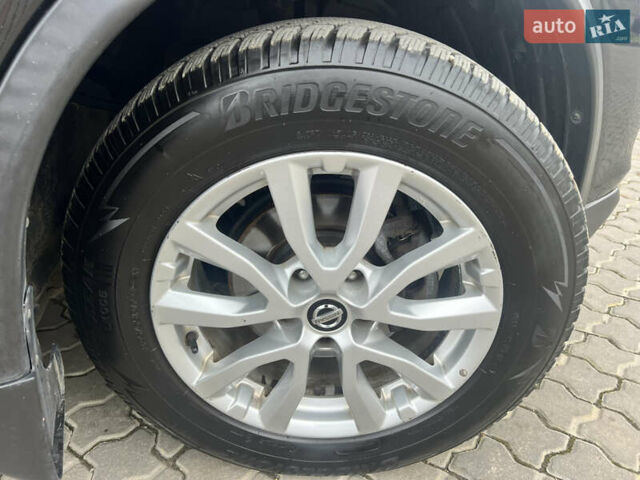 Черный Ниссан Rogue, объемом двигателя 2.5 л и пробегом 170 тыс. км за 13250 $, фото 40 на Automoto.ua