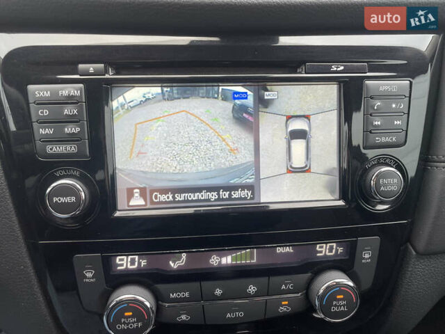 Черный Ниссан Rogue, объемом двигателя 2.5 л и пробегом 89 тыс. км за 15800 $, фото 11 на Automoto.ua