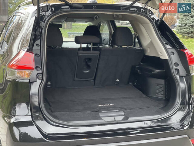 Чорний Ніссан Rogue, об'ємом двигуна 2.49 л та пробігом 142 тис. км за 13900 $, фото 55 на Automoto.ua