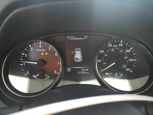 Черный Ниссан Rogue, объемом двигателя 2 л и пробегом 129 тыс. км за 1900 $, фото 8 на Automoto.ua