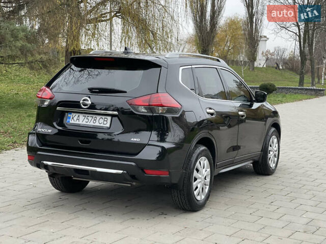 Чорний Ніссан Rogue, об'ємом двигуна 2.49 л та пробігом 142 тис. км за 13900 $, фото 12 на Automoto.ua