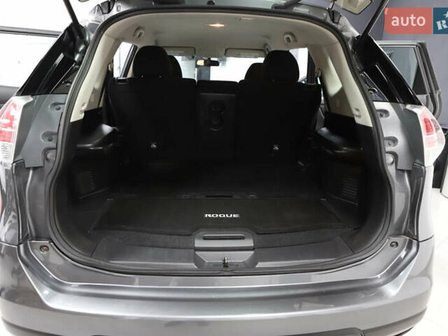 Чорний Ніссан Rogue, об'ємом двигуна 2.5 л та пробігом 141 тис. км за 11900 $, фото 53 на Automoto.ua