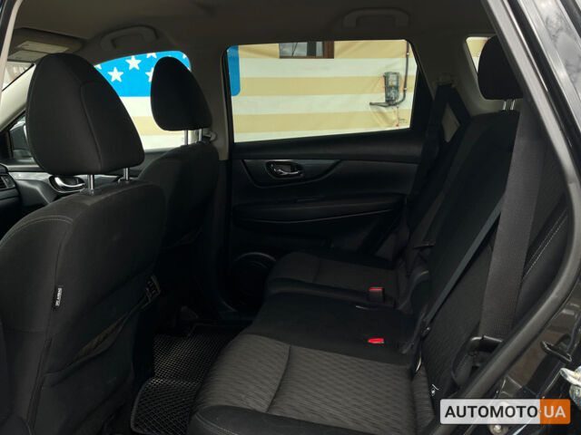 Черный Ниссан Rogue, объемом двигателя 2.5 л и пробегом 226 тыс. км за 14500 $, фото 18 на Automoto.ua